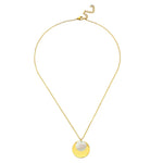 Slumil Halskette Gold