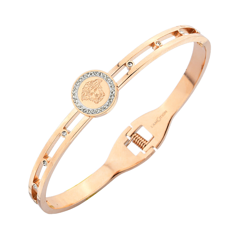 Groste Armreif Rose