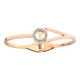 Horn Armreif Rose