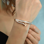 Herpo Armreif Rose