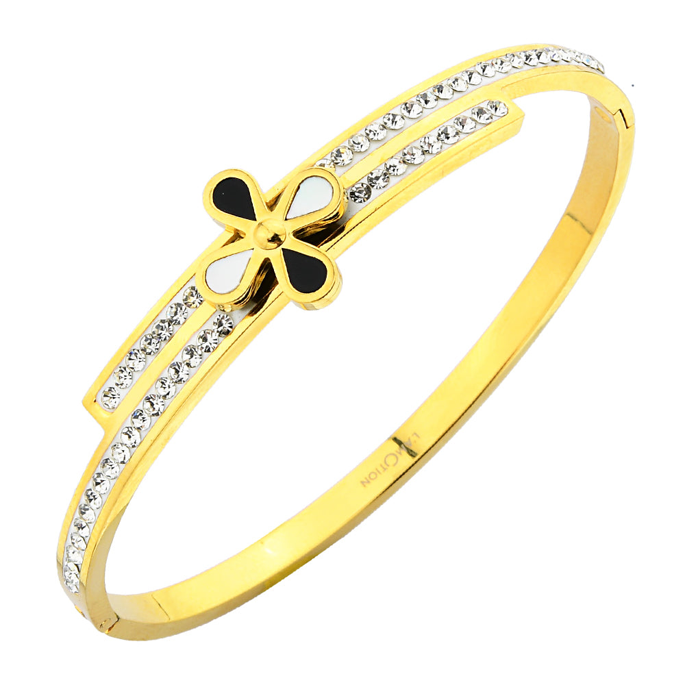 Upprans Armreif Gold