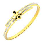 Upprans Armreif Gold