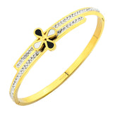 Upprans Armreif Gold