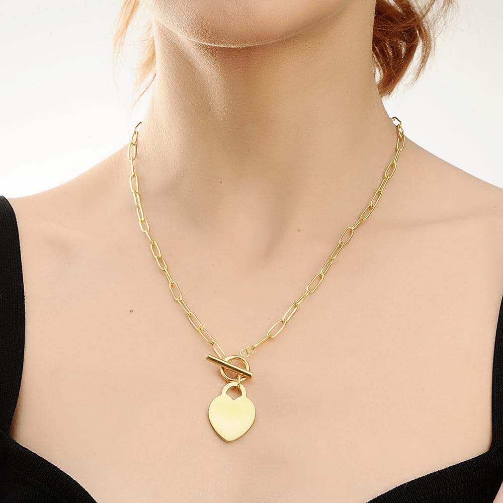 Tene Halskette Gold