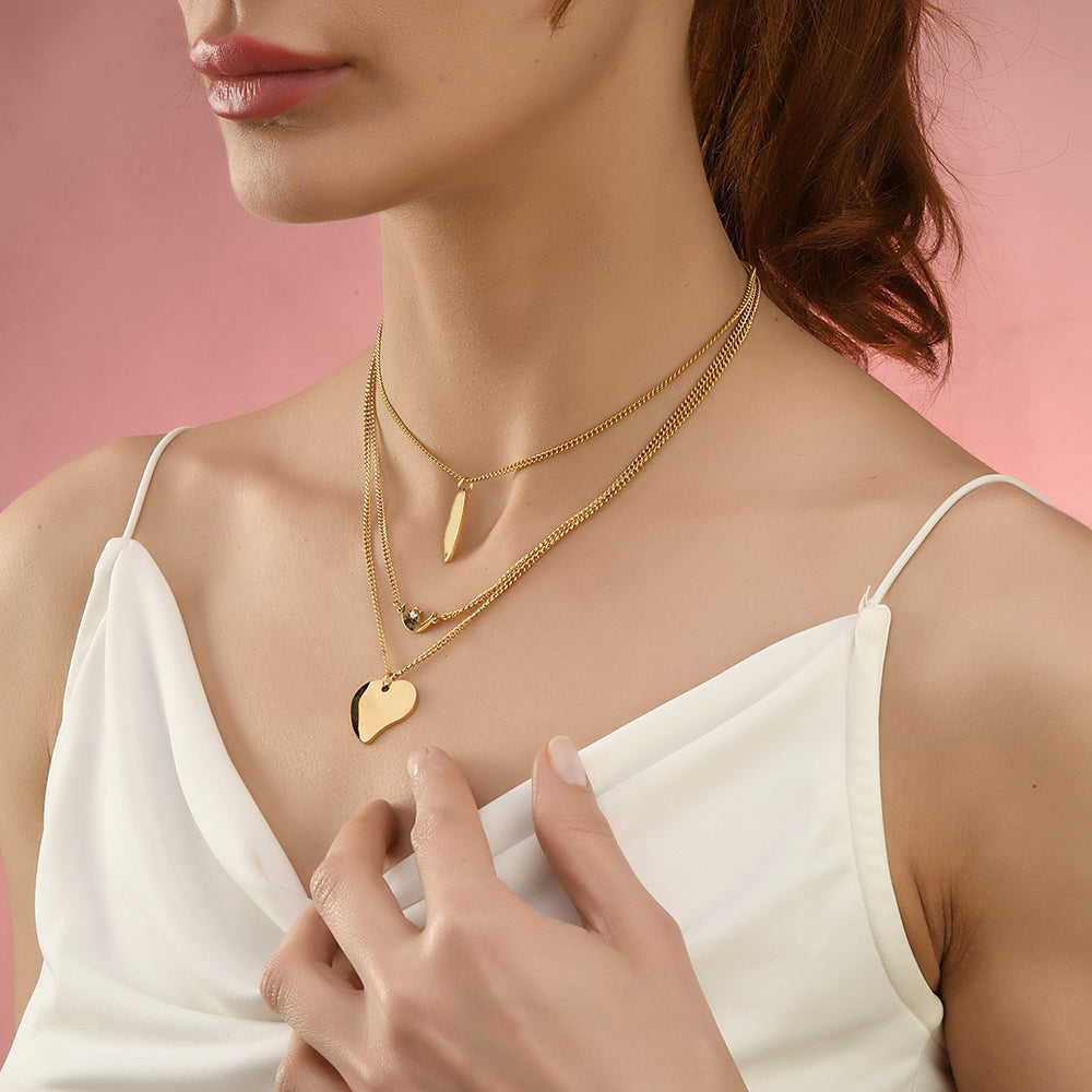 Euncis Halskette Gold