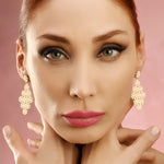 Woni Ohrring Gold