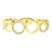Pralo Armreif Gold
