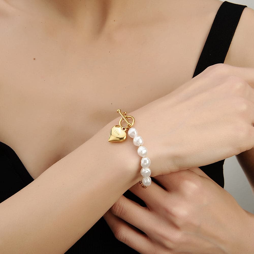 Lallogr Armband Gold