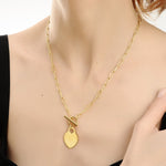 Tene Halskette Gold