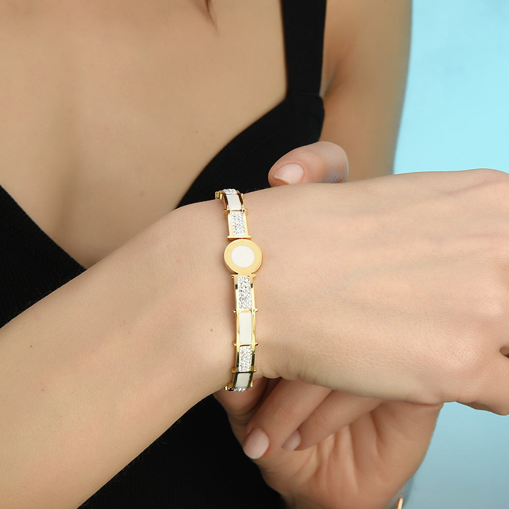 Inkina Armreif Gold