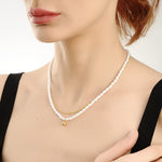 Onforg Halskette Gold