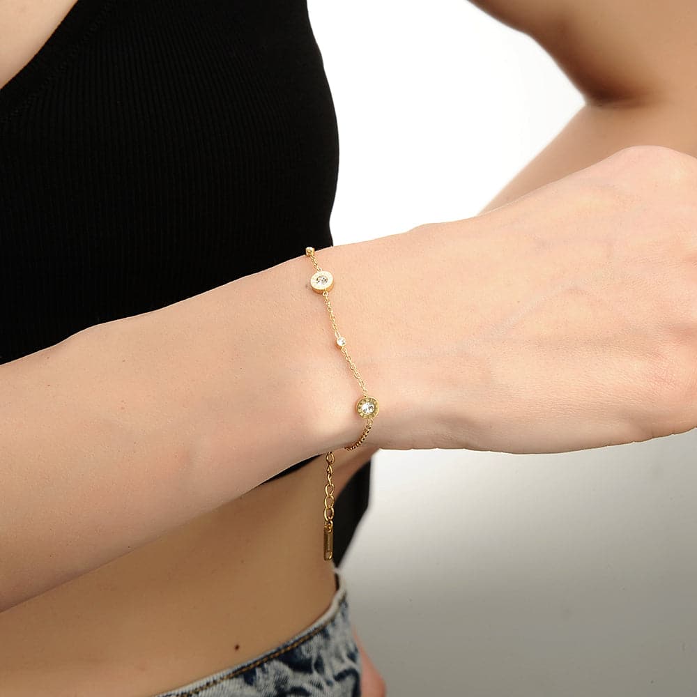 Maden Armband Gold