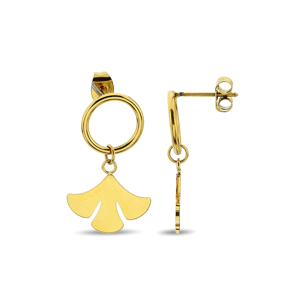 Dist Ohrring Gold