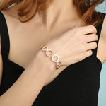 Pralo Armreif Rose