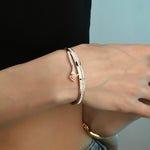 Herpo Armreif Rose
