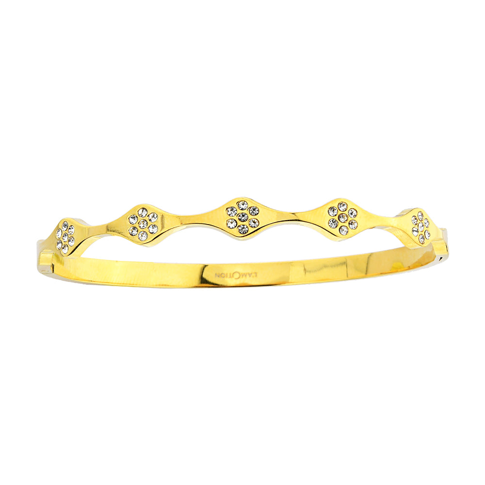 Milence Armreif Gold