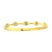Milence Armreif Gold