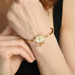 Bropsyc Armreif Gold