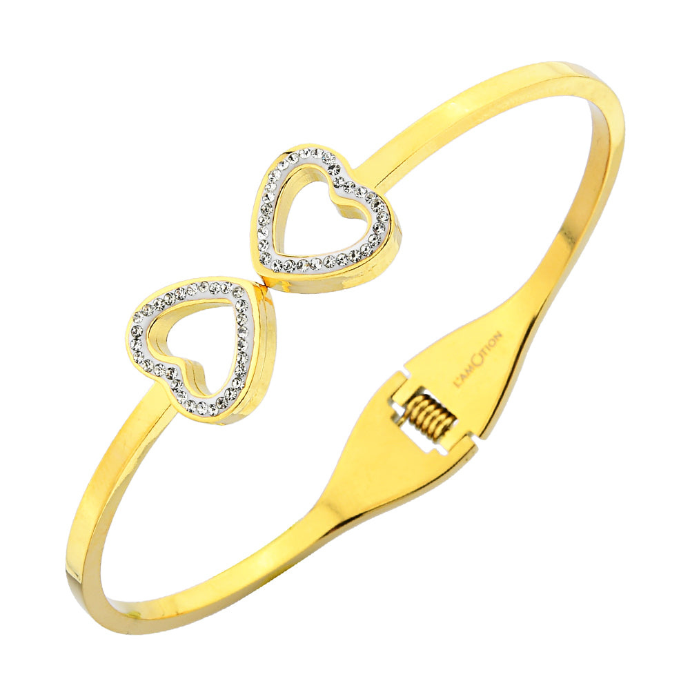 Sallu Armreif Gold
