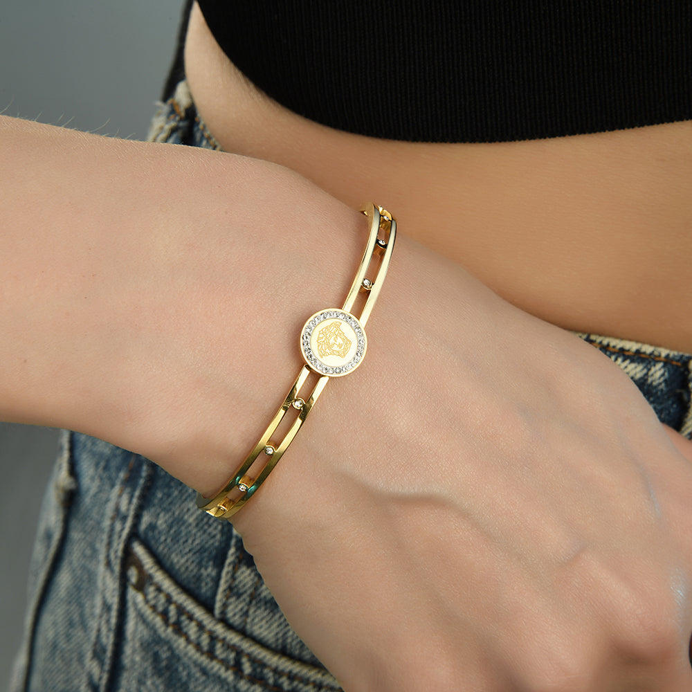 Groste Armreif Gold