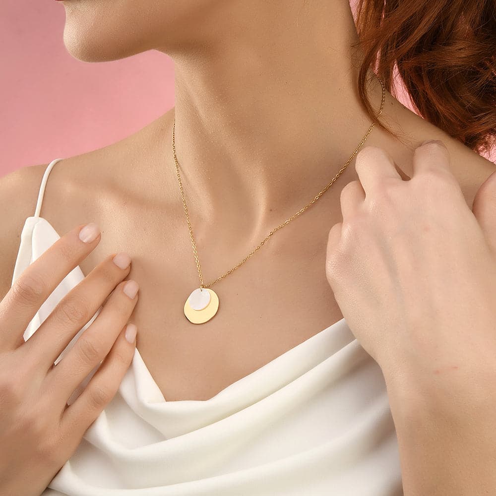 Slumil Halskette Gold
