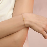 Pfer Letter-X Armband Gold