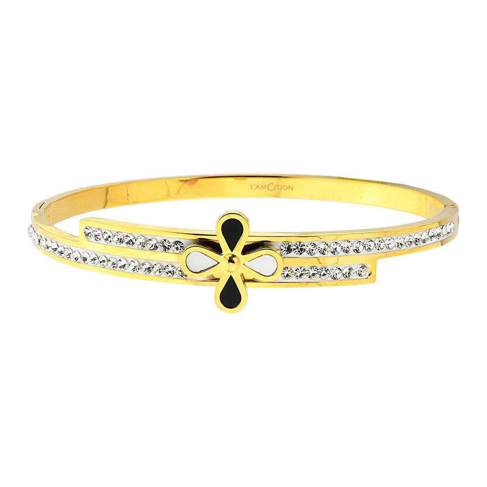 Upprans Armreif Gold