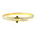 Upprans Armreif Gold