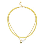 Numeaf Halskette Gold