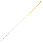 Pfer Letter-I Armband Gold