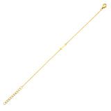 Pfer Letter-I Armband Gold