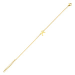 Pfer Letter-K Armband Gold