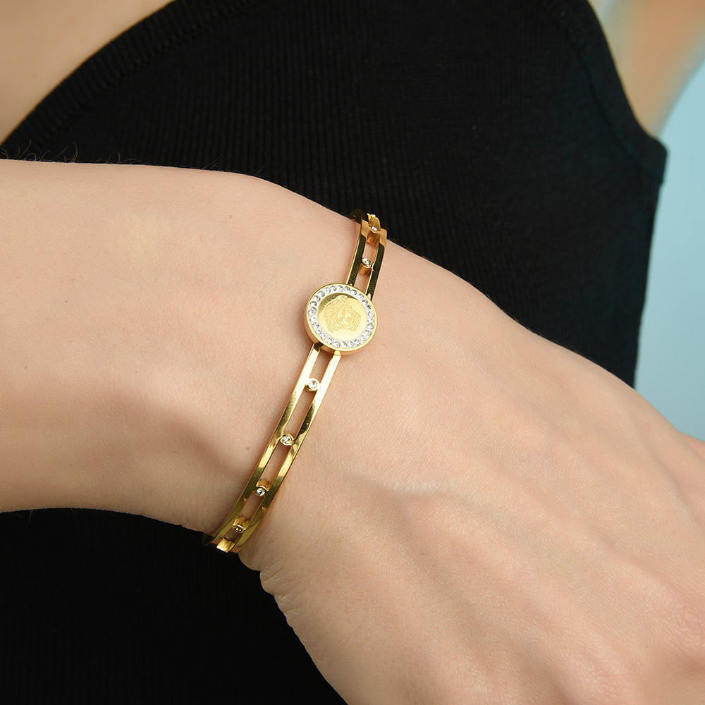 Groste Armreif Gold