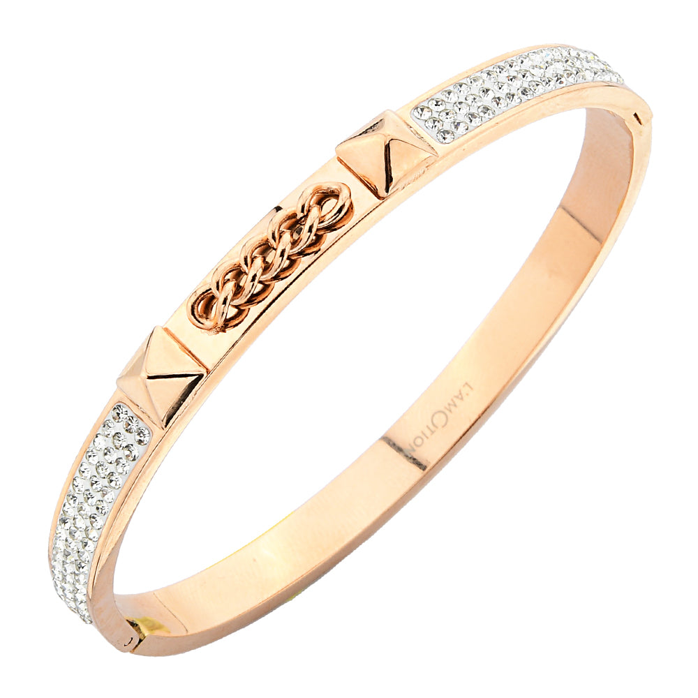 Paggenc Armreif Rose