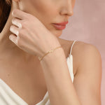 Pfer Letter-Y Armband Gold
