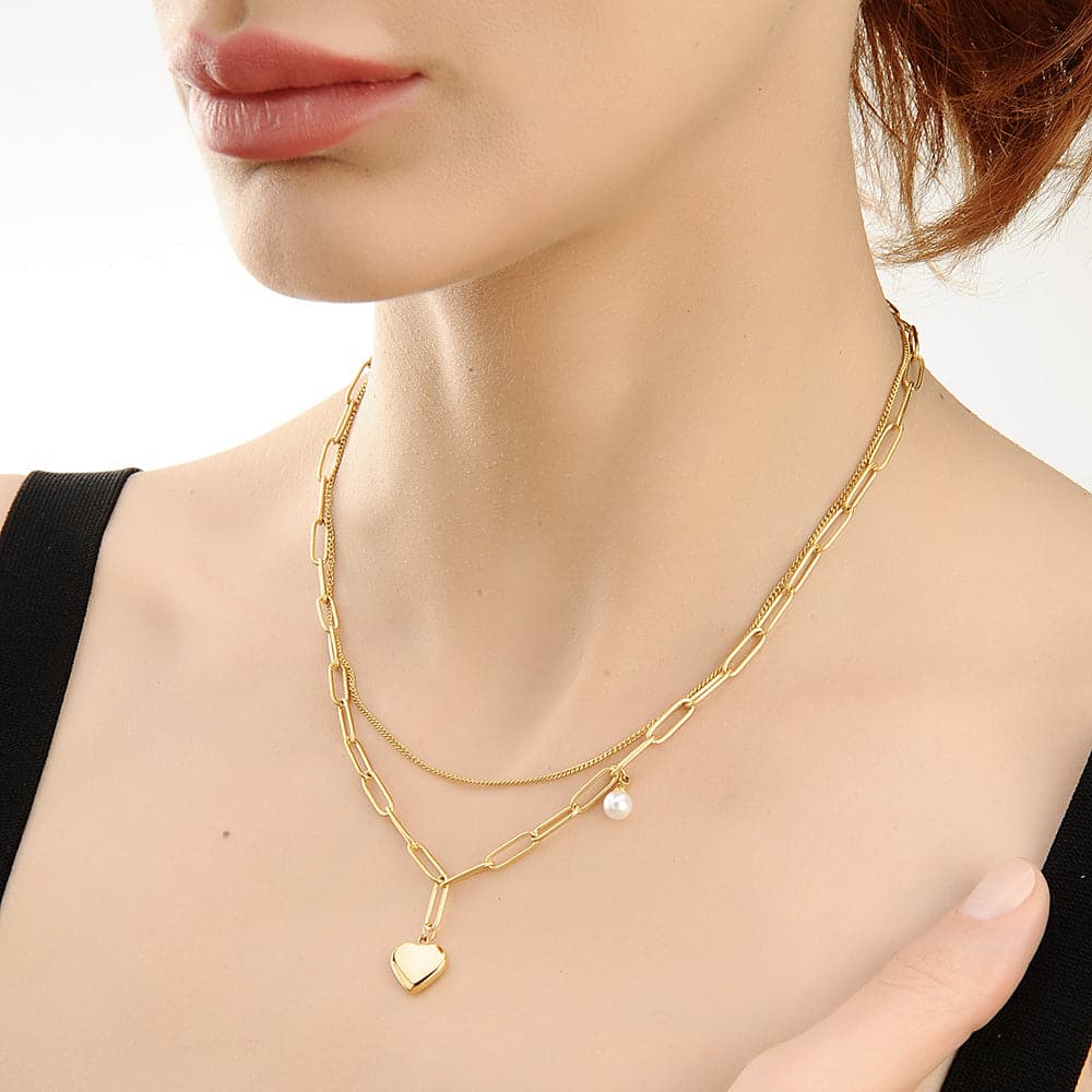 Gulde Halskette Gold