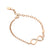 Mettea Armband Rose