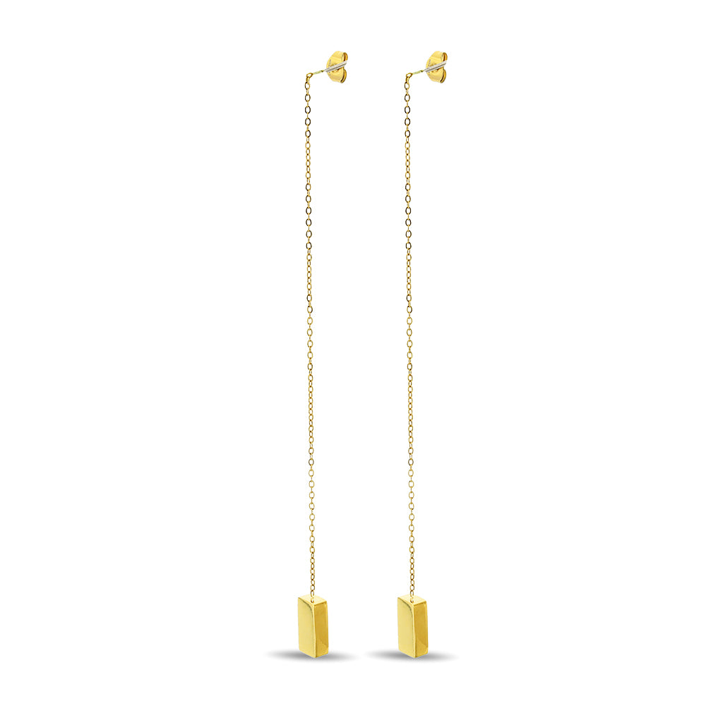 Pastra Ohrringe Gold