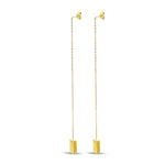 Pastra Ohrringe Gold