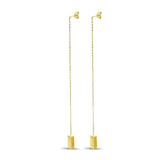 Pastra Ohrringe Gold
