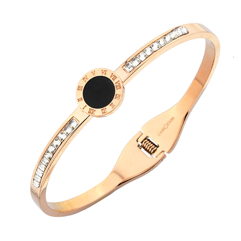 Fucite Armreif Rose