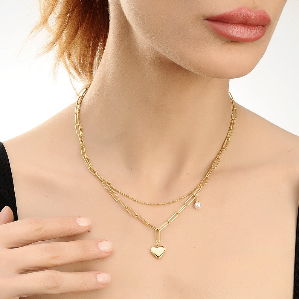 Gulde Halskette Gold