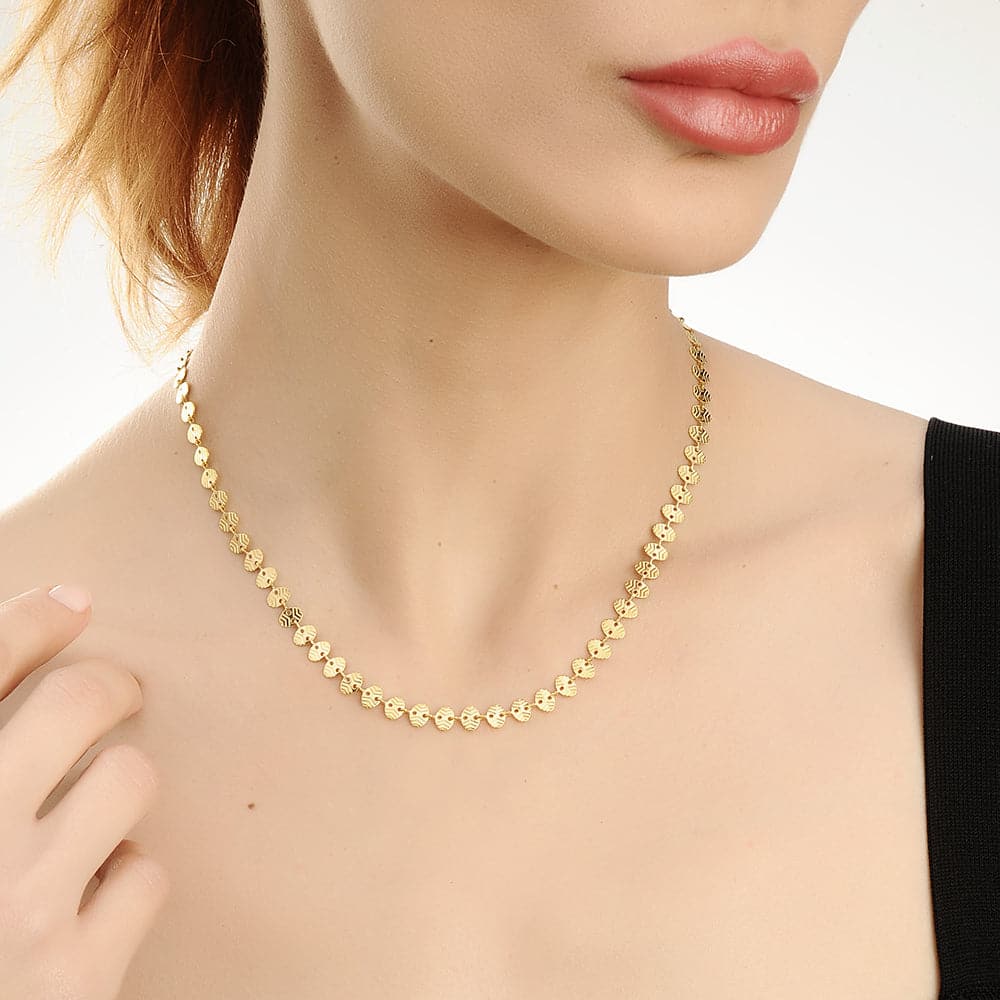 Immos Halskette Gold