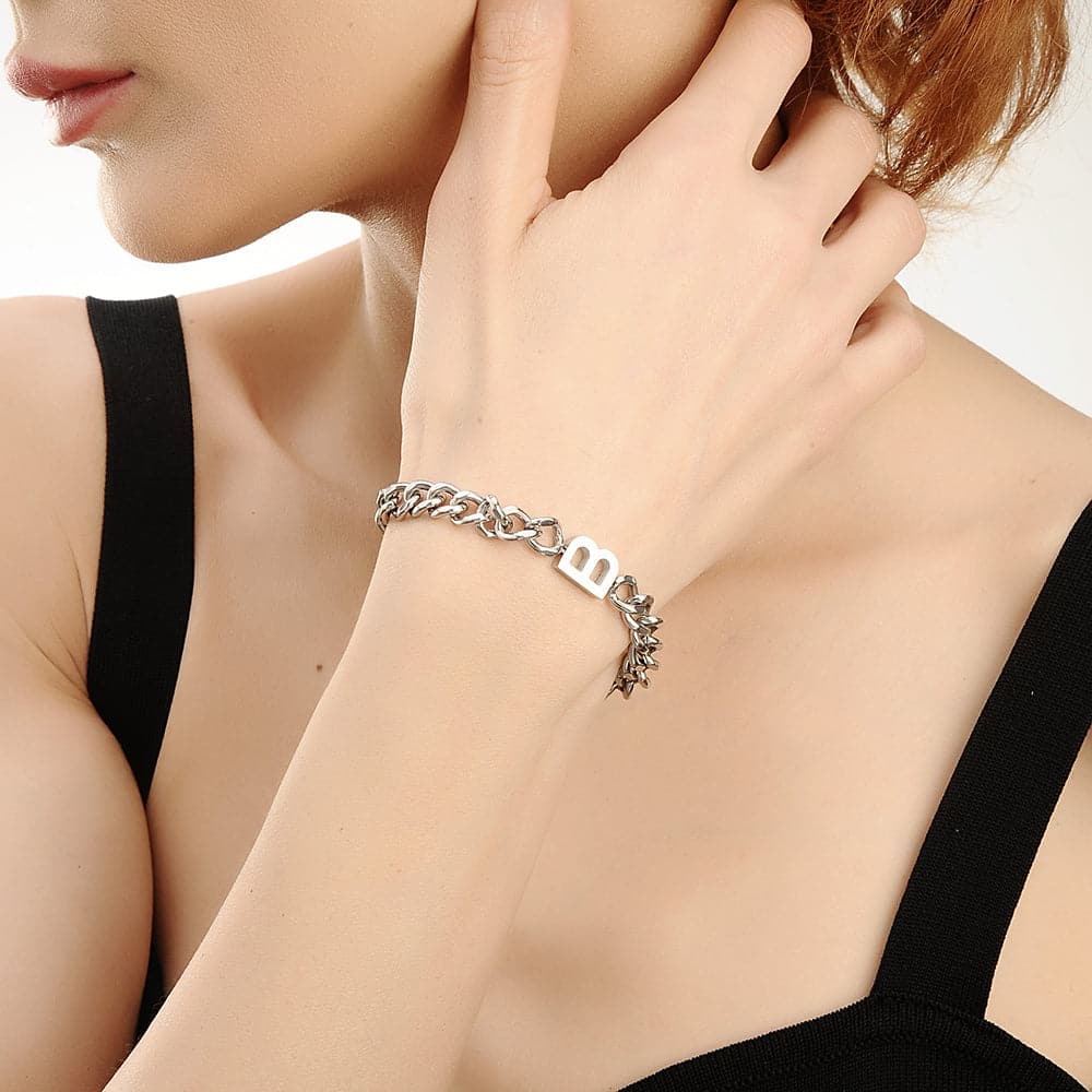 Hongen Armband Weiß