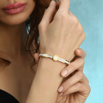 Inkina Armreif Gold