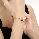 Lallogr Armband Rose