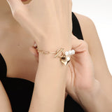 Lallogr Armband Rose