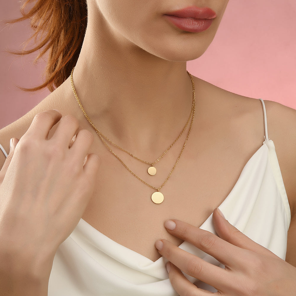 Enat Halskette Gold