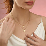 Enat Halskette Gold