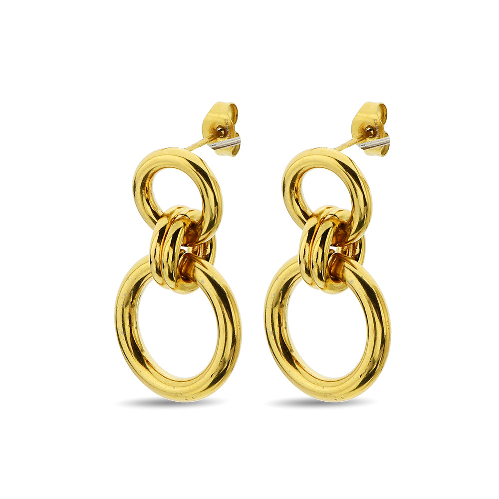 Wekiti Ohrringe Gold